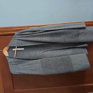 Barely worn Merino wool Lululemon wrap sweater- gray 10